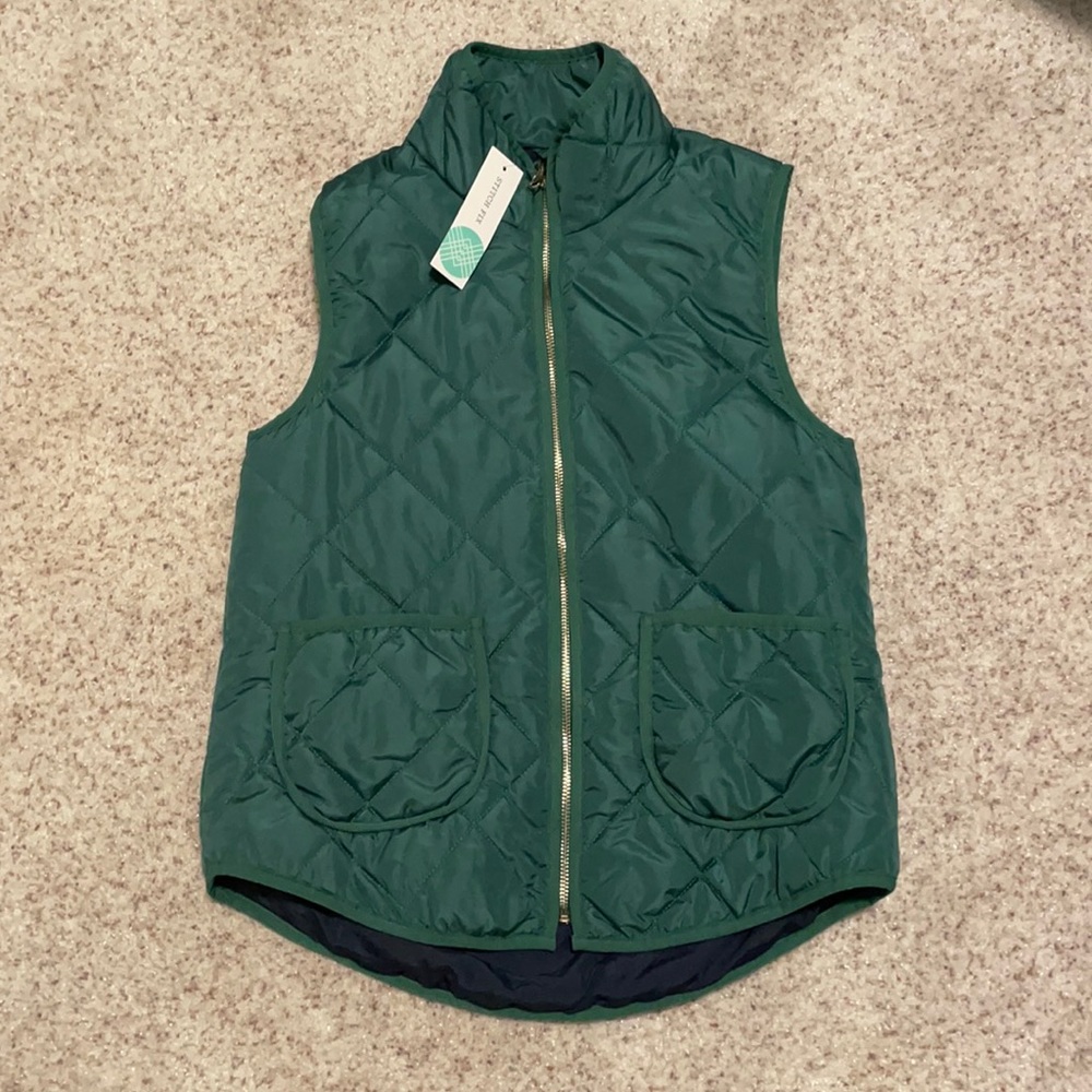 COPY - Market & Spruce Wilco Solid Quilted Vest